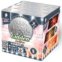 Батарея салютов Гульден (0,8"х25) VH080-25-02