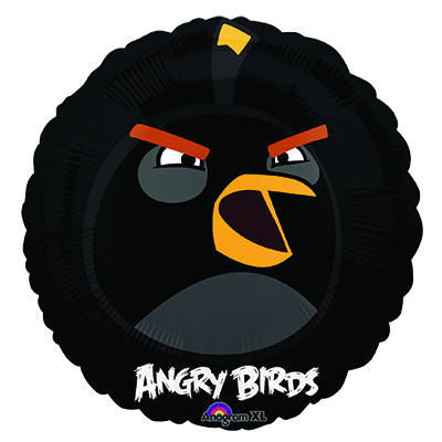 Angry Birds Черная