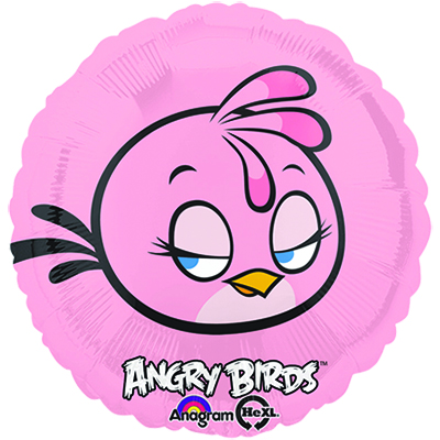 Angry Birds Розовая