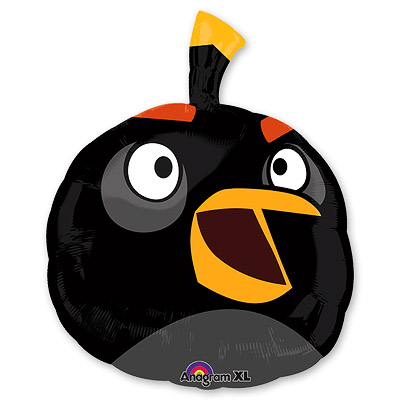Angry Birds Черная Птица, 61 см