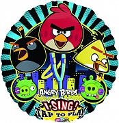 Музыкальный Angry Birds
