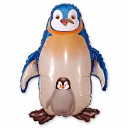 Пингвин синий
