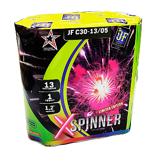Фейерверк Батарея салютов X Spinner (1,2"х13) JF C30-13/05