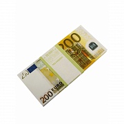 Забавная Пачка 200 евро