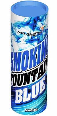 Цветной дым Maxsem Smoking Fountain (синий)