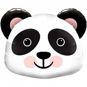 Панда голова