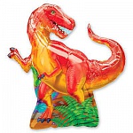 Динозавр красный